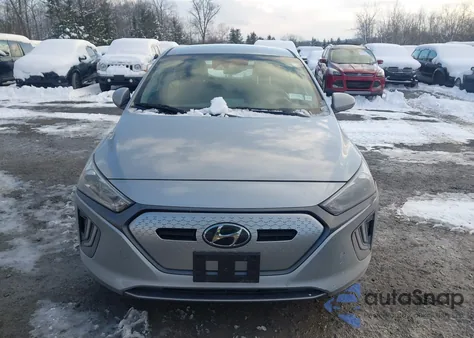 2020 Hyundai Ioniq Electric Se из США, поврежденный, VIN KMHC75LJ8LU063592